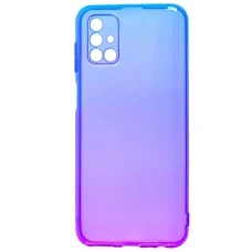 Силикон Gradient Design Samsung Galaxy M51 (2020) (Сине-фиолетовый)