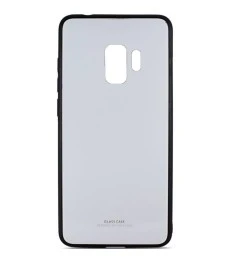 Накладка Glass Case Samsung Galaxy S9 Plus (белый)