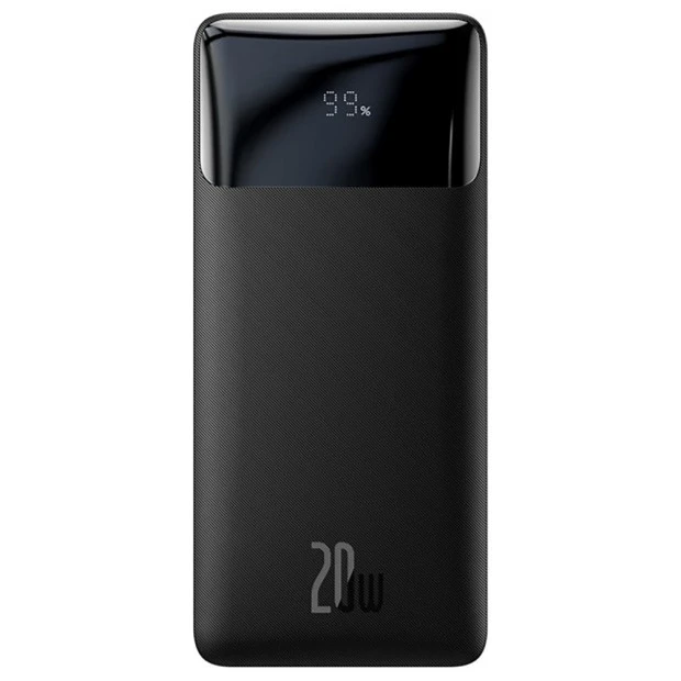 Павербанк Baseus Bipowe Digital Display 10000mAh 20W (чорний)