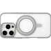 Накладка Blueo Crystal 360 Rotatable Stand with MagSafe Apple iPhone 15 Pro (Transparent) BL038 Накладка Blueo Crystal 360 Rotatable Stand with MagSafe Apple iPhone 15 Pro (Transparent) BL038