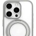 Накладка Blueo Crystal 360 Rotatable Stand with MagSafe Apple iPhone 15 Pro (Transparent) BL038 Накладка Blueo Crystal 360 Rotatable Stand with MagSafe Apple iPhone 15 Pro (Transparent) BL038
