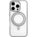 Накладка Blueo Crystal 360 Rotatable Stand with MagSafe Apple iPhone 15 Pro (Transparent) BL038 Накладка Blueo Crystal 360 Rotatable Stand with MagSafe Apple iPhone 15 Pro (Transparent) BL038