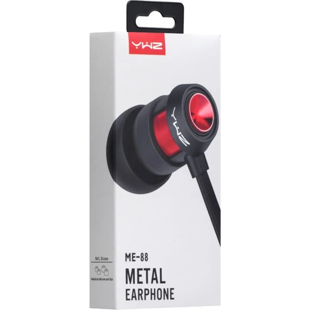 Наушники Sonic Sound 1088 / ME88 (Red)
