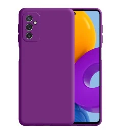 Силикон Original 360 Case Samsung Galaxy M52 (2021) (Сиреневый)