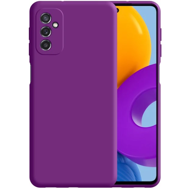 Силикон Original 360 Case Samsung Galaxy M52 (2021) (Сиреневый)