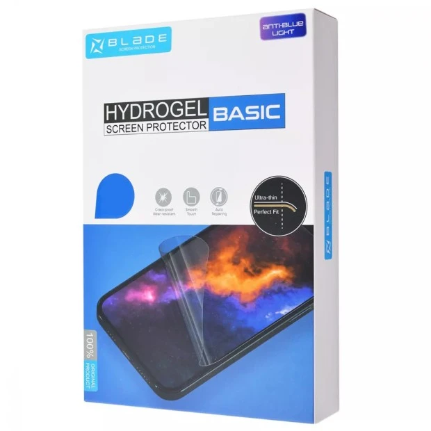 Захисна плівка Anti-Blue Hydrogel Premium HD