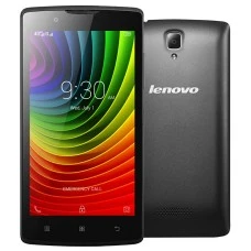 Силиконовый чехол Lenovo A2010 Темный