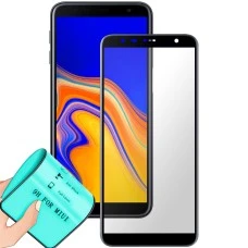 Защитное стекло 5D Ceramic Samsung Galaxy J6 Plus (2018) J610 Black
