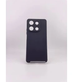 Силіконова накладка iNavi Color для Xiaomi Redmi Note 13 4G (Чорний)
