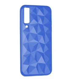 Силикон Prism Case Samsung Galaxy A7 (2018) A750 (синий)