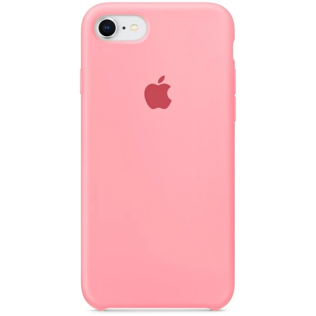 Силикон Original Round Case Apple iPhone 7 / 8 (14) Pink