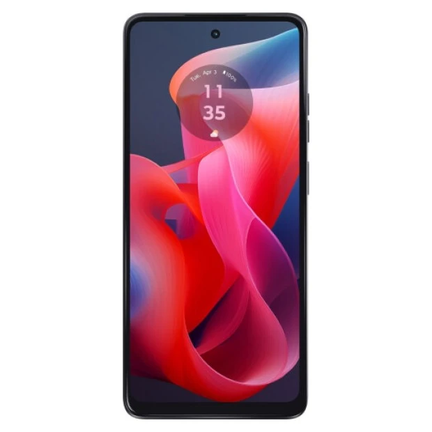 Мобильный телефон Motorola Moto G24 4 / 128GB Dual Sim (Матове Вугілля)