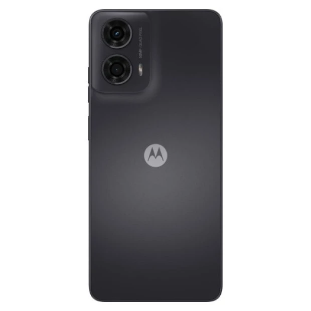 Мобильный телефон Motorola Moto G24 4 / 128GB Dual Sim (Матове Вугілля)