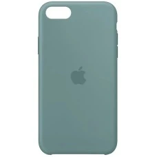 Силикон Original Round Case Apple iPhone 7 / 8 / SE (82) Cactus
