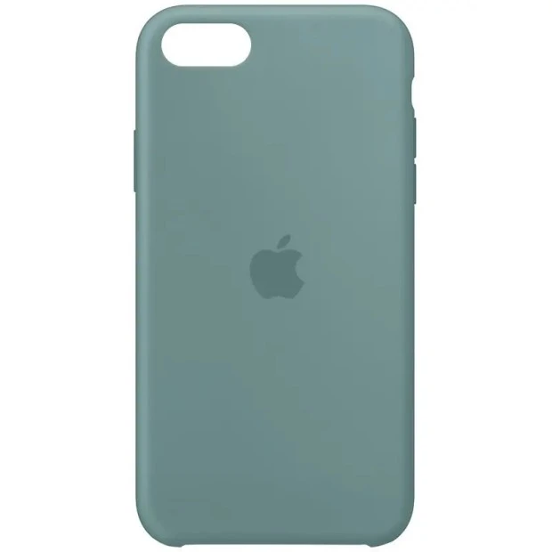 Силіконовий оригінальний чохол круглої форми для Apple iPhone 7  /  8  /  SE (82) Cactus