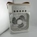Настольный вентилятор-увлажнитель Mini Cooling Fan LED (Белый) (Уценка) (3 Категория) Настольный вентилятор-увлажнитель Mini Cooling Fan LED (Белый) (Уценка) (3 Категория)