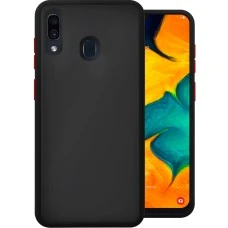 Накладка Totu Gingle Series Samsung Galaxy A20 / A30 (2019) (Чёрный)