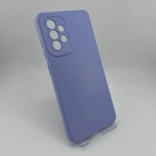 Силикон Original Samsung Galaxy A52 (ShutCam) (Голубой)