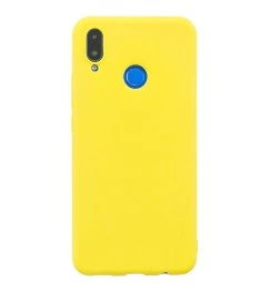 Силикон iNavi Color Huawei P Smart Plus (Желтый)