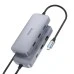 Переходник USB HUB Hoco HB32 Adapter (Type-C - HDTV+PD+USB3.0+USB2.0*2+SD+TF+RJ45) Переходник USB HUB Hoco HB32 Adapter (Type-C - HDTV+PD+USB3.0+USB2.0*2+SD+TF+RJ45)