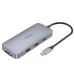 Переходник USB HUB Hoco HB32 Adapter (Type-C - HDTV+PD+USB3.0+USB2.0*2+SD+TF+RJ45) Переходник USB HUB Hoco HB32 Adapter (Type-C - HDTV+PD+USB3.0+USB2.0*2+SD+TF+RJ45)