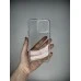 Силіконовий чохол Space Case для Apple iPhone 15 Pro Max (Прозорий) Силіконовий чохол Space Case для Apple iPhone 15 Pro Max (Прозорий)