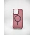 Накладка Totu Space Magsafe Apple iPhone 14 Pro Max (Бордовый) Накладка Totu Space Magsafe Apple iPhone 14 Pro Max (Бордовый)