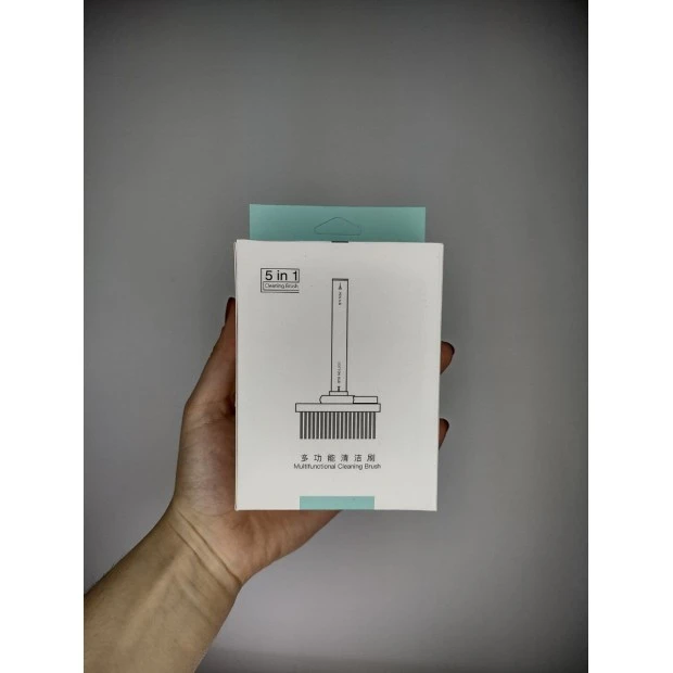 Набор для чистки 5in1 (Белый)