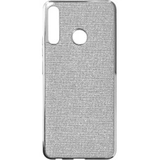 Силикон Elite Tecno Camon 12 Air (Серебряный)