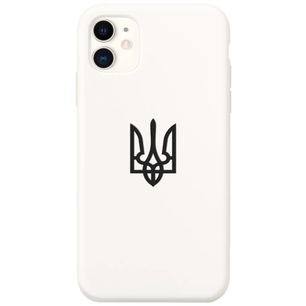 Силикон Patriot Case Apple iPhone 11 (White)