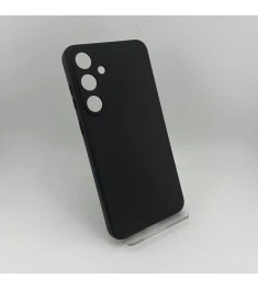 Силикон ShutCam Graphite Samsung Galaxy S24 Plus (Чёрный)