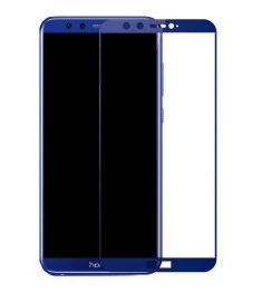 Защитное стекло 5D Standard Huawei Honor 9 Lite Blue