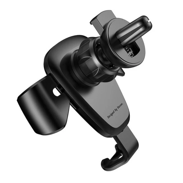 Автотримач Baseus Gravity Car Mount SUYL-01 (Чорний)