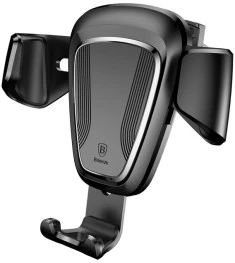 Автотримач Baseus Gravity Car Mount SUYL-01 (Чорний)