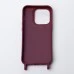 Cord Case Cover для Apple iPhone 14 Pro Max (Бордовий) Cord Case Cover для Apple iPhone 14 Pro Max (Бордовий)