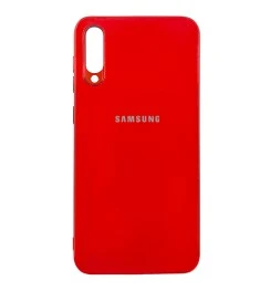 Силикон Zefir Case Samsung Galaxy A30s / A50 / A50s (2019) (Красный)