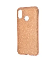 Силикон Glitter Xiaomi Redmi Note 5 / Note 5 Pro (Золотой)