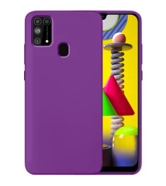 Силикон Original 360 Case Samsung Galaxy M31 (2020) (Сиреневый)