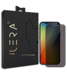 Защитное стекло iLera Privacy Apple iPhone 15 Pro Max (Black)