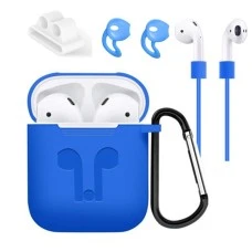 Футляр для наушников Slim Case Apple AirPods Set (Blue)