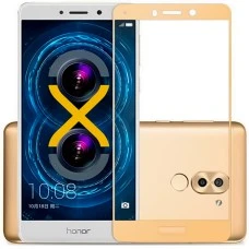 Стекло 3D Huawei Honor 6X / GR5 (2017) Gold