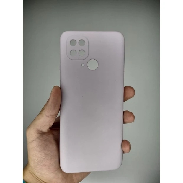 Силикон Original Xiaomi Redmi 10C (ShutCam) (Глициния)