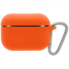 Чехол для наушников Blueo Liquid Silicone Apple AirPods Pro (59) Grapefruit