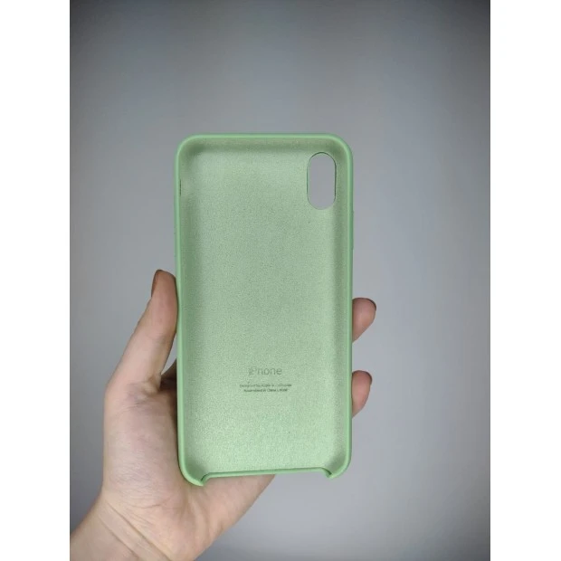 Силикон Original Case Apple iPhone XS Max (61)