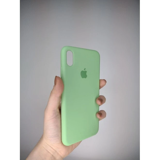 Силикон Original Case Apple iPhone XS Max (61)