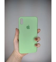 Силикон Original Case Apple iPhone XS Max (61)