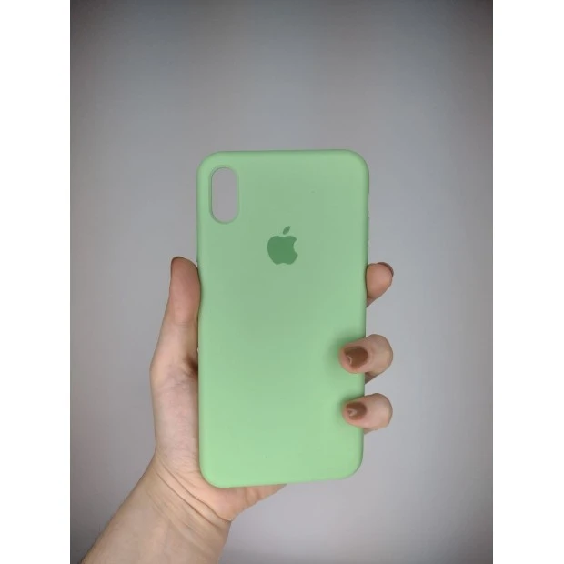 Силикон Original Case Apple iPhone XS Max (61)