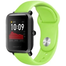 Ремешок Xiaomi Amazfit Bip 22mm (Simple Lock) (Салатовый)