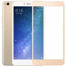 Стекло 3D Xiaomi Mi Max 2 Gold