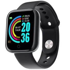 Смарт-часы SmartWatch D20 (Чёрный)